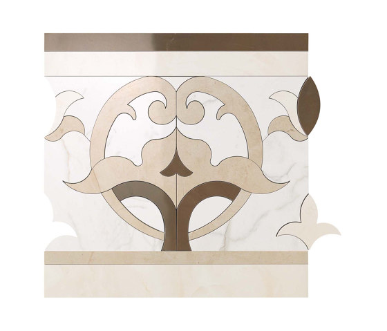 Marvel Elegance Fascia Warm 59x59 | Ceramic tiles | Atlas Concorde