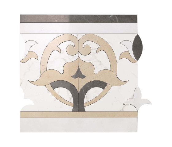 Marvel Elegance Fascia Cold 59x59 | Ceramic tiles | Atlas Concorde