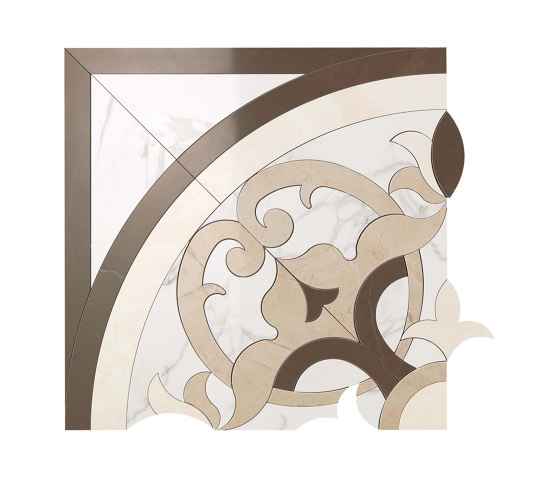 Marvel Elegance Angolo Warm 60x60 | Ceramic tiles | Atlas Concorde