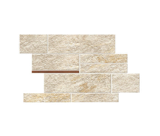 Norde Magnesio Brick Corten 27,8x39 Matt | Piastrelle ceramica | Atlas Concorde