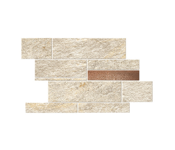 Norde Magnesio Brick Corten 27,8x39 Matt | Ceramic tiles | Atlas Concorde