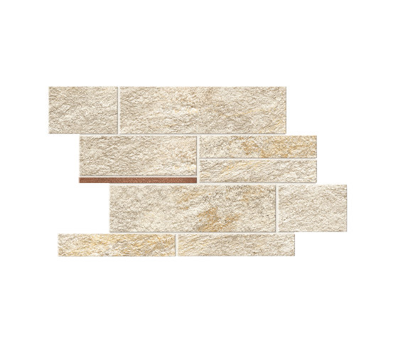 Norde Magnesio Brick Corten 27,8x39 Matt | Keramik Fliesen | Atlas Concorde