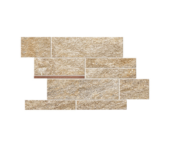 Norde Oro Brick Corten 27,8x39 Matt | Ceramic tiles | Atlas Concorde