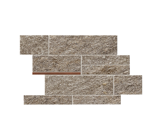 Norde Piombo Brick Corten 27,8x39 Matt | Carrelage céramique | Atlas Concorde
