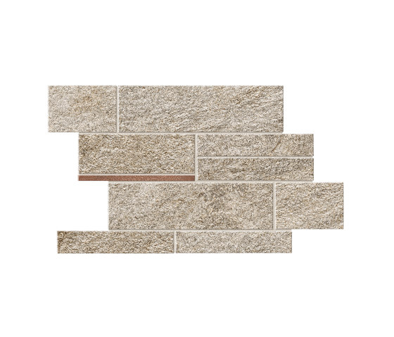 Norde Platino Brick Corten 27,8x39 Matt | Carrelage céramique | Atlas Concorde