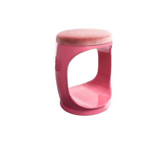 Signet Ring | Stool (Pink) | Stools | Softicated