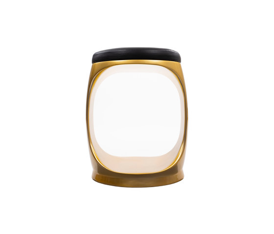 Signet Ring | Stool (Gold) | Stools | Softicated