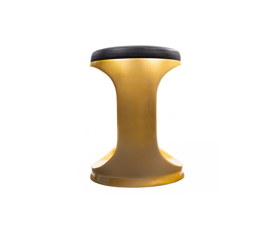 Signet Ring | Stool (Gold) | Stools | Softicated