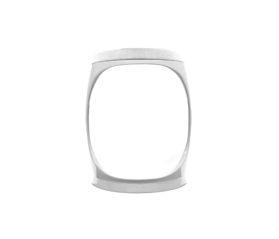 Signet Ring I Tabouret (blanc) | Tabourets | Softicated