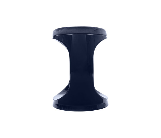 Signet Ring | Stool (Navy Blue) | Stools | Softicated