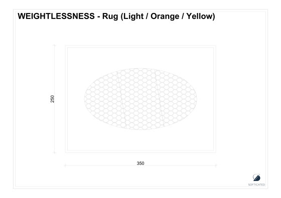 Weightlessness | Rectangular Rug (Light) | Alfombras / Alfombras de diseño | Softicated