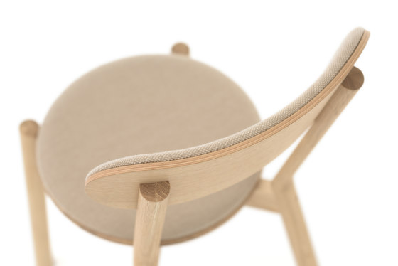Castor Chair Pad | Chairs | Karimoku New Standard