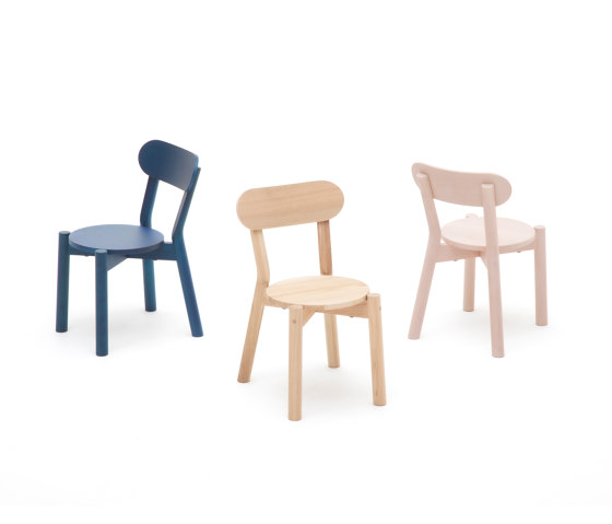 Castor Kids Chair | Sillas para niños | Karimoku New Standard
