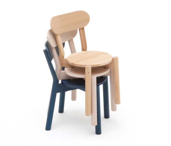 Castor Kids Chair | Sillas para niños | Karimoku New Standard