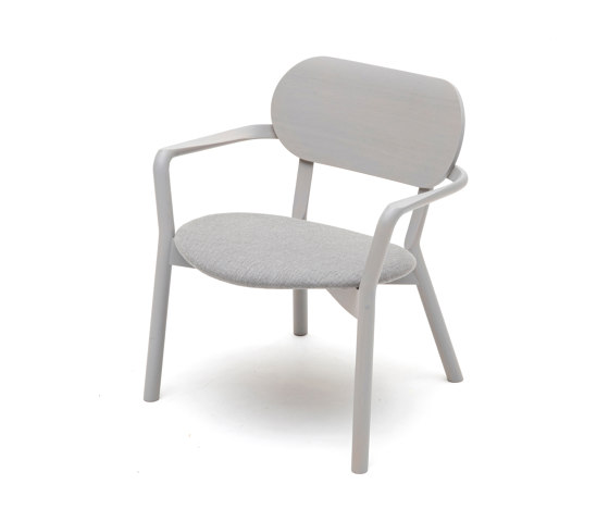 Castor Low Chair Pad | Poltrone | Karimoku New Standard