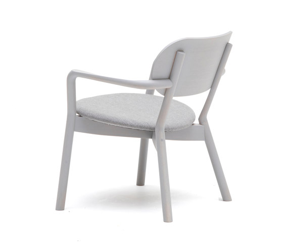 Castor Low Chair Pad | Armchairs | Karimoku New Standard