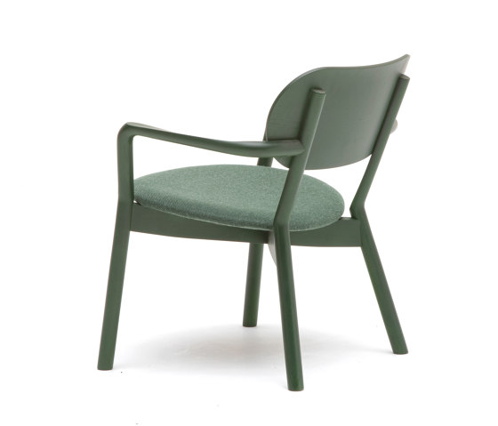 Castor Low Chair Pad | Armchairs | Karimoku New Standard