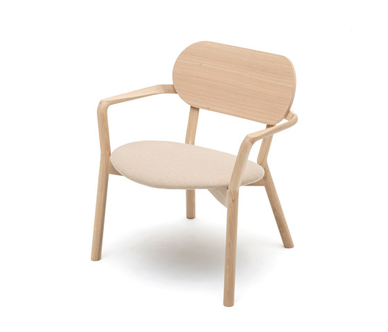Castor Low Chair Pad | Sillones | Karimoku New Standard