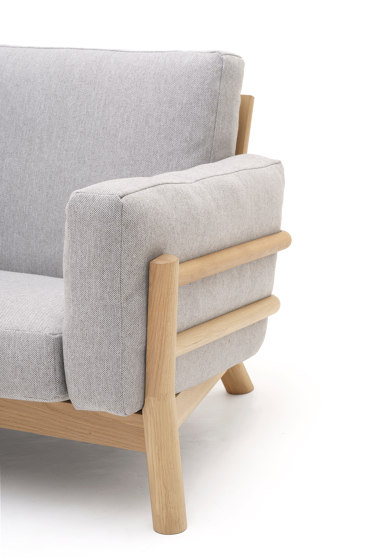 Castor Sofa 3-Seater | Canapés | Karimoku New Standard