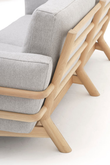 Castor Sofa 3-Seater | Divani | Karimoku New Standard