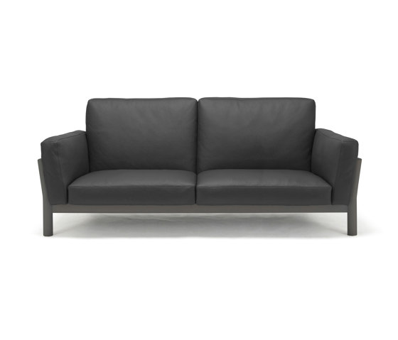Castor Sofa 3-Seater Leather | Sofas | Karimoku New Standard