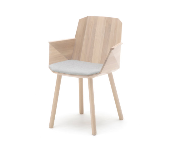 Colour Wood Armchair | Chaises | Karimoku New Standard