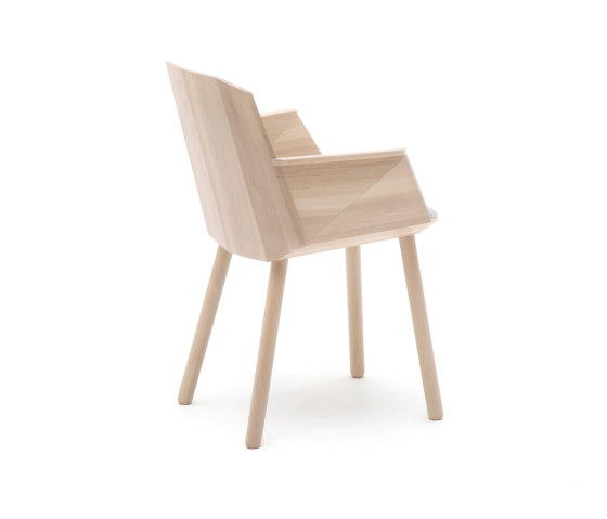 Colour Wood Armchair | Sedie | Karimoku New Standard