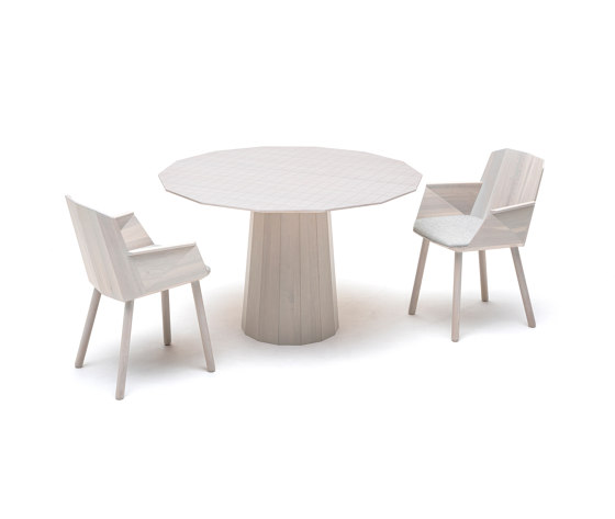 Colour Wood Dining 120 Grid (Gray Grid) | Tables d'appoint | Karimoku New Standard
