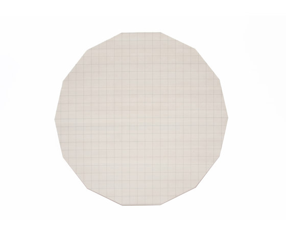 Colour Wood Dining 120 Grid (Gray Grid) | Tables d'appoint | Karimoku New Standard