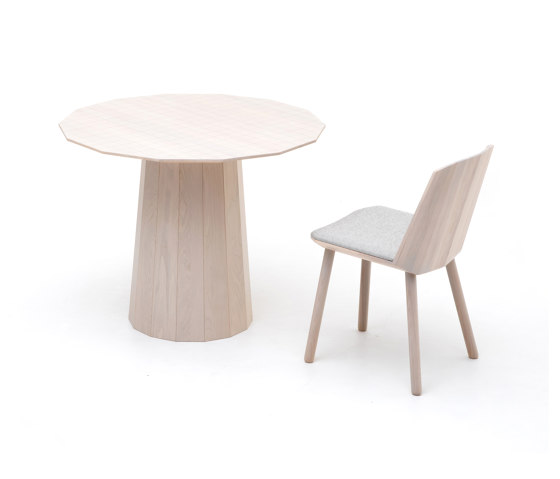 Colour Wood Dining 95 Grid (Gray Grid) | Side tables | Karimoku New Standard
