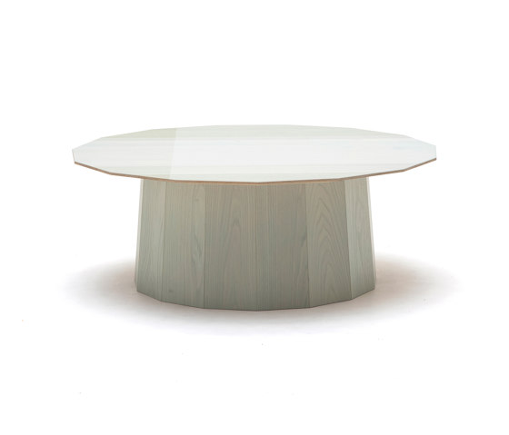Colour Wood Green Grid | Tables d'appoint | Karimoku New Standard