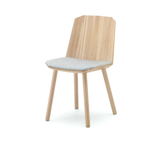 Colour Wood Sidechair | Chairs | Karimoku New Standard