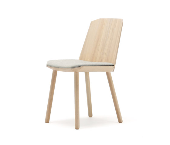 Colour Wood Sidechair | Sillas | Karimoku New Standard