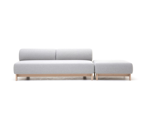 Elephant Sofa 3-Seater Bench | Divani | Karimoku New Standard