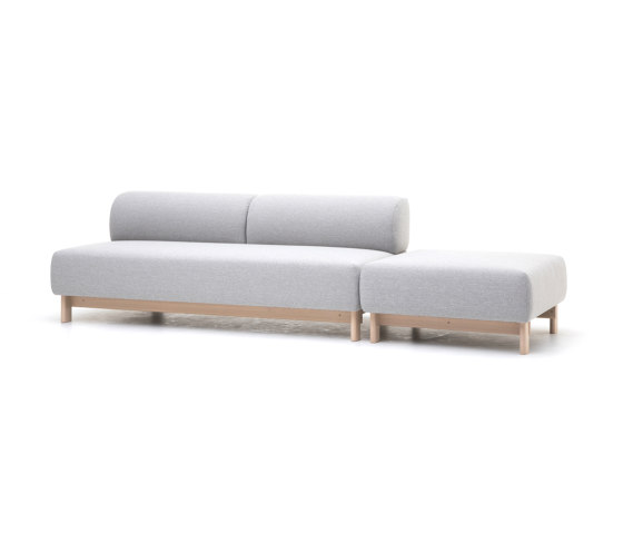 Elephant Sofa 3-Seater Bench | Sofás | Karimoku New Standard