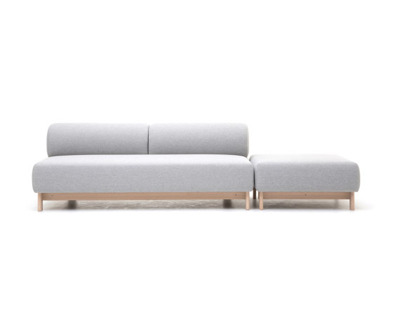 Elephant Sofa 3-Seater Bench | Canapés | Karimoku New Standard