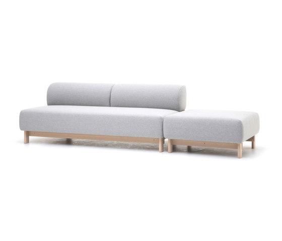 Elephant Sofa 3-Seater Bench | Sofás | Karimoku New Standard