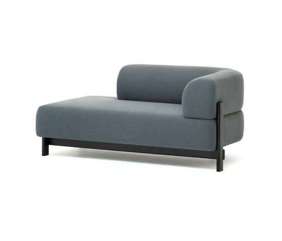 Elephant Sofa Chaise Longue R | Recamièren | Karimoku New Standard