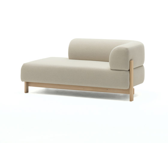 Elephant Sofa Chaise Longue R | Méridiennes | Karimoku New Standard