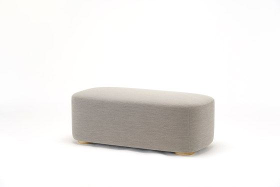 Polar Lounge Bench | Bancs | Karimoku New Standard