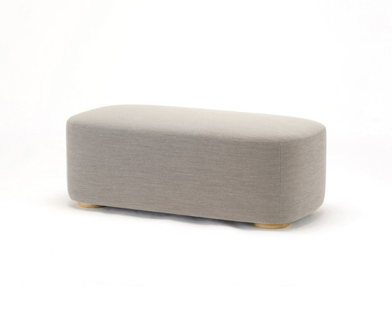 Polar Lounge Bench | Panche | Karimoku New Standard