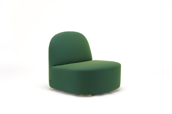 Polar Lounge Chair L | Armchairs | Karimoku New Standard