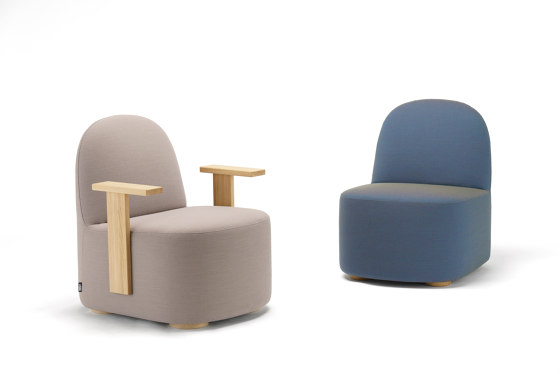Polar Lounge Chair S | Sillones | Karimoku New Standard