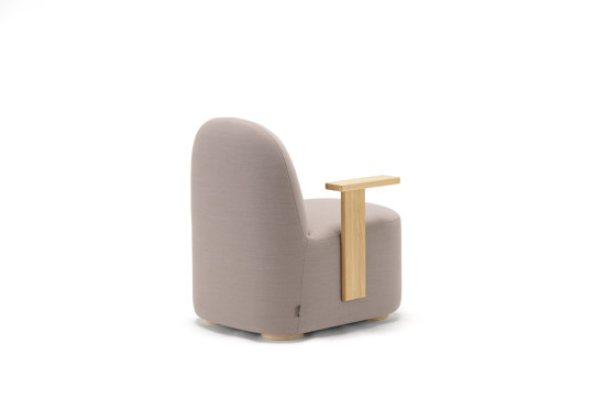 Polar Lounge Chair S with Arms | Sillones | Karimoku New Standard