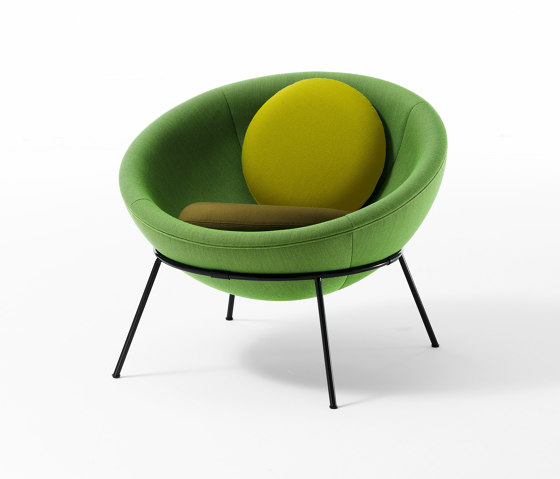 Bardi's Bowl Chair | Green Nuance | Fauteuils | Arper