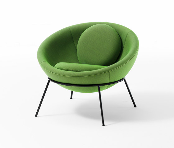 Bardi's Bowl Chair | Green | Fauteuils | Arper