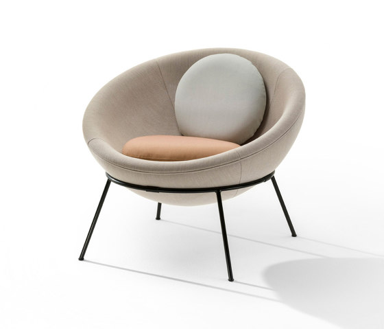 Bardi's Bowl Chair | Sand Nuance | Armchairs | Arper