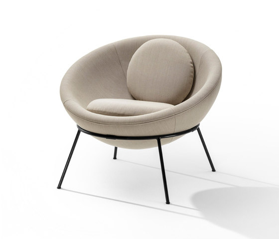 Bardi's Bowl Chair | Sand | Armchairs | Arper