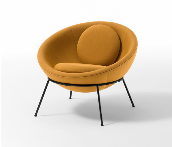 Bardi's Bowl Chair | Yellow | Sillones | Arper