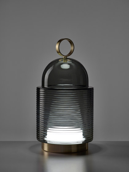 Dome Nomad lines large PC1288 | Floor lights | Brokis